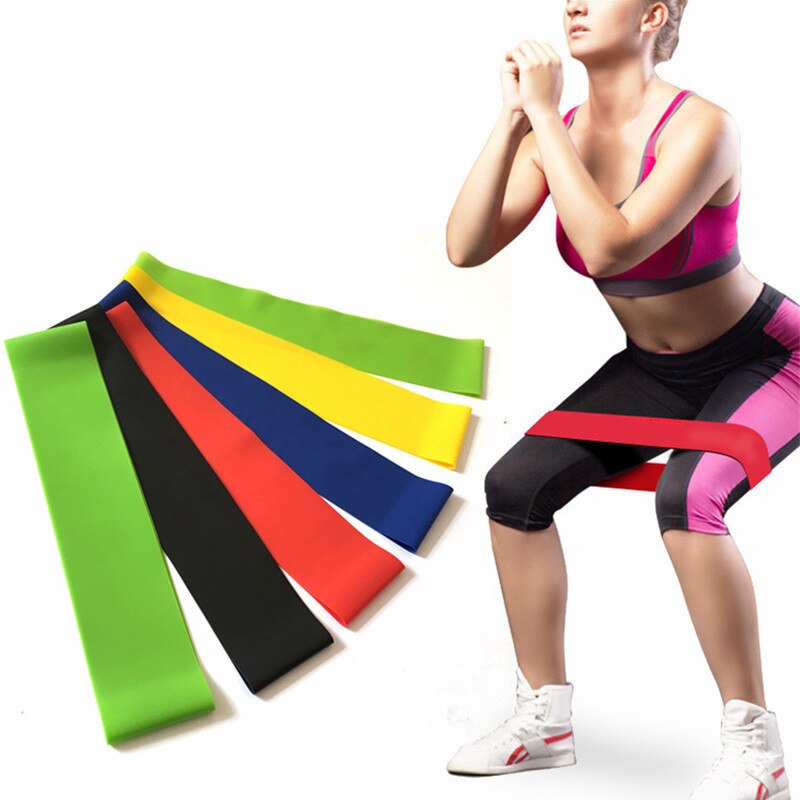 Yoga Fitness Ring - 5 stuks Yoga Spanningsband Fitness Elastische