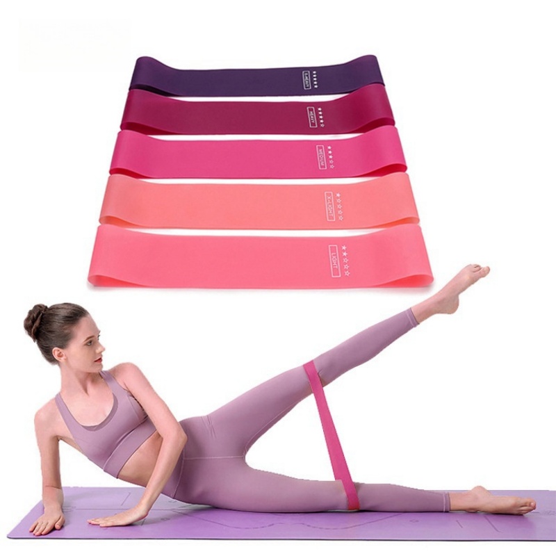 Yoga Fitness Ring - Yoga Weerstandsband Vrouwen Squat Heupen Spanningsbanden