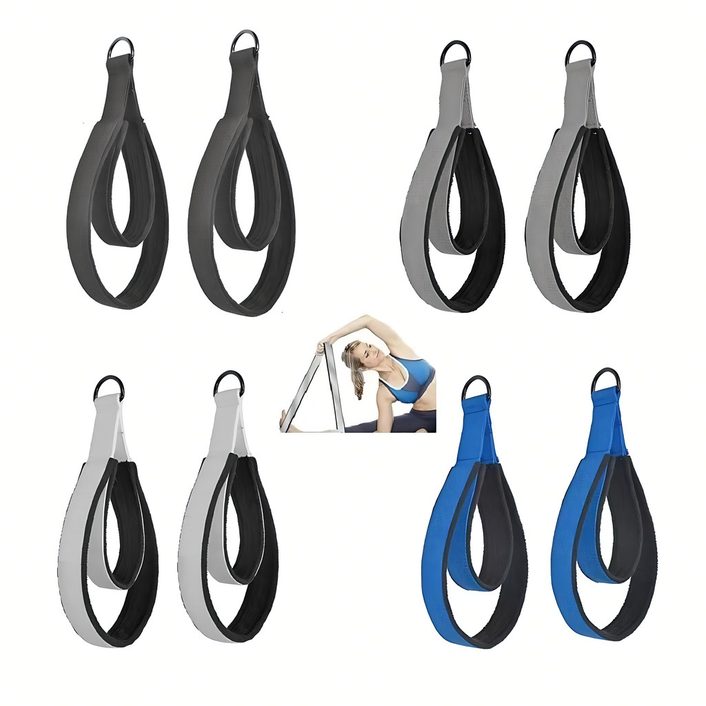 Yoga Fitness Ring - Dubbele ring elastische yoga pilates bed