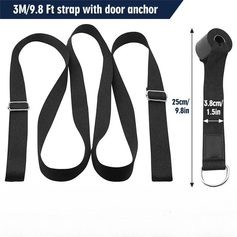 Yoga Fitness Ring - 3M Deur Flexibiliteit Stretching Yoga Stretch