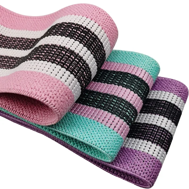Yoga Fitness At Home - 1/3 Stuks Weerstand Bands Squat Yoga