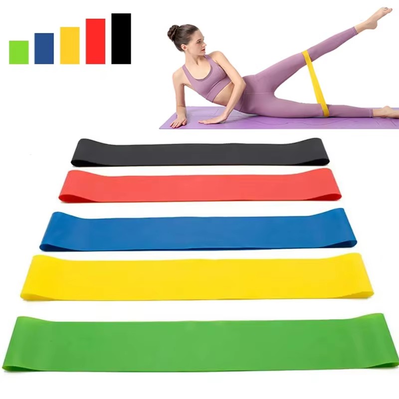 Yoga Fitness Ring - 1-5 stuks Yoga Spanriem Fitness Elastische