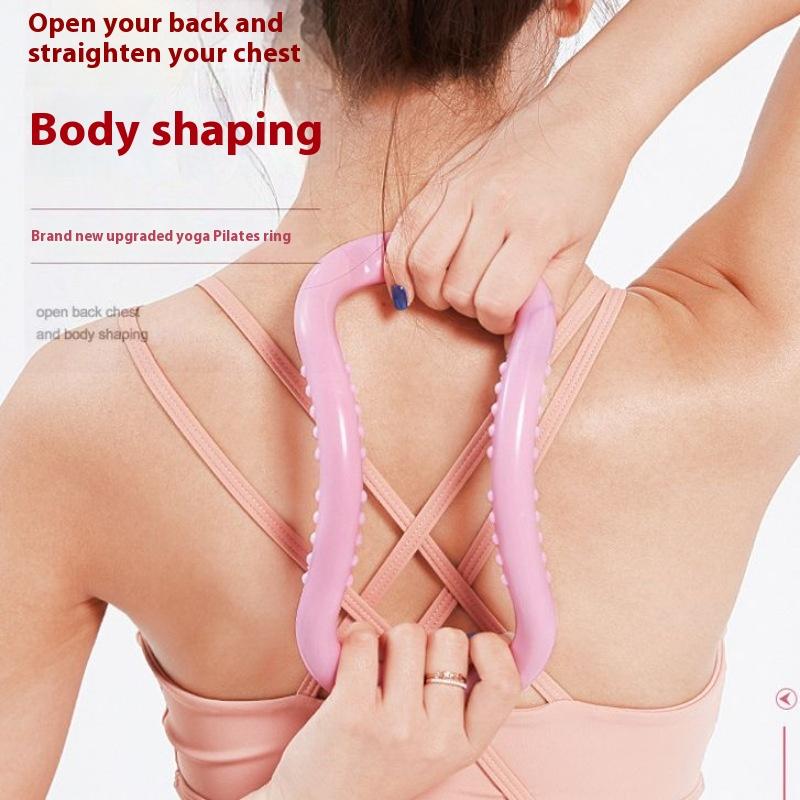 Yoga Fitness Ring - Yoga Circle Pilates Stretch Ring Thuis