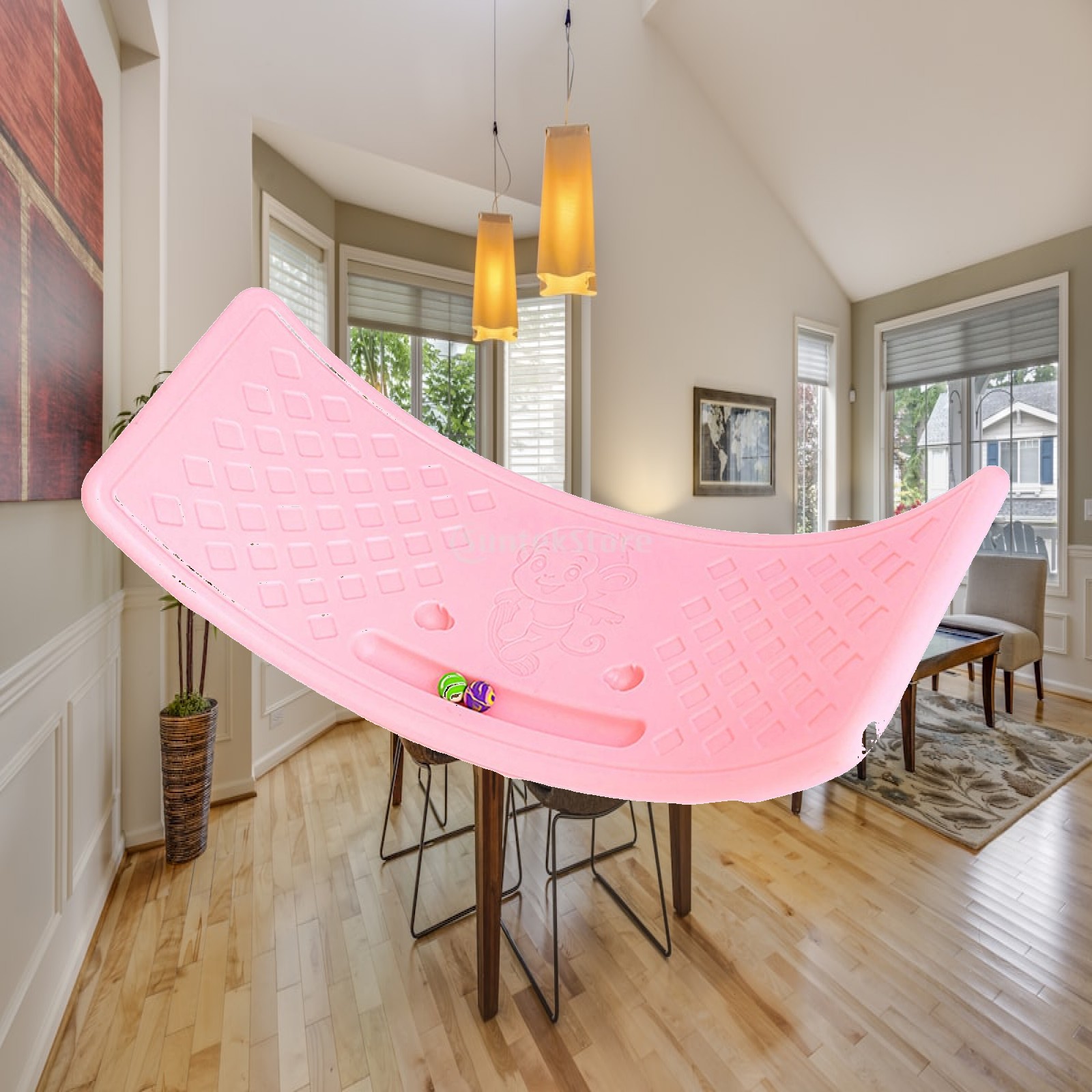 Balansbord met antislip, massa - Yoga Fitness At Home recensie en prijs
