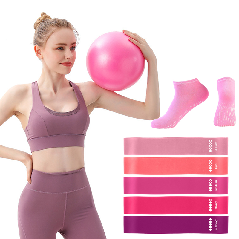Pilates Bal Weerstandsbanden G - Yoga Fitness At Home recensie en prijs