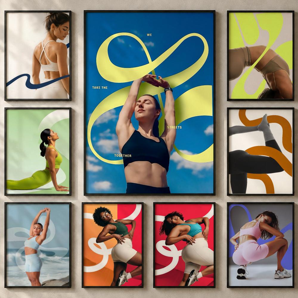 Art Y-Yoga Fitness Oefeningen  - Yoga Fitness Wallpaper recensie en prijs