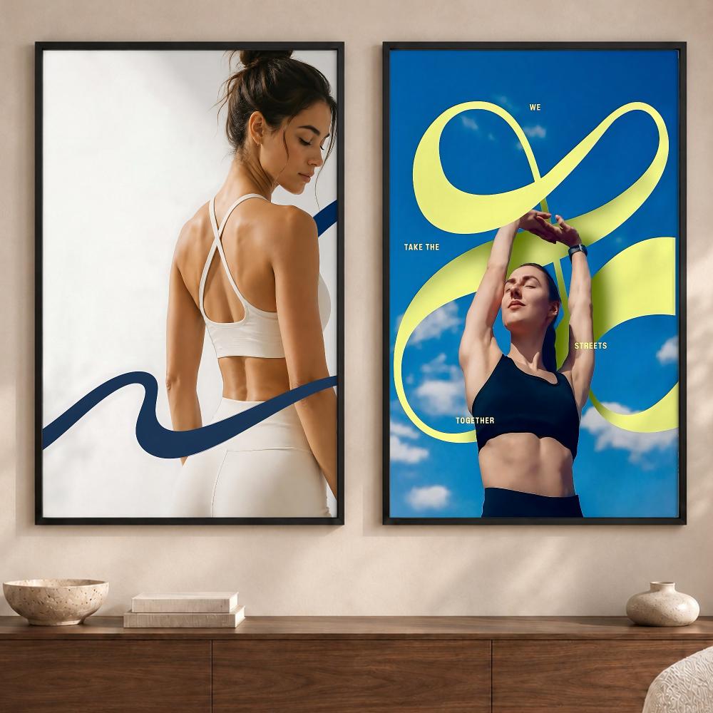 Art Y-Yoga Fitness Oefeningen  - Yoga Fitness Wallpaper recensie en prijs