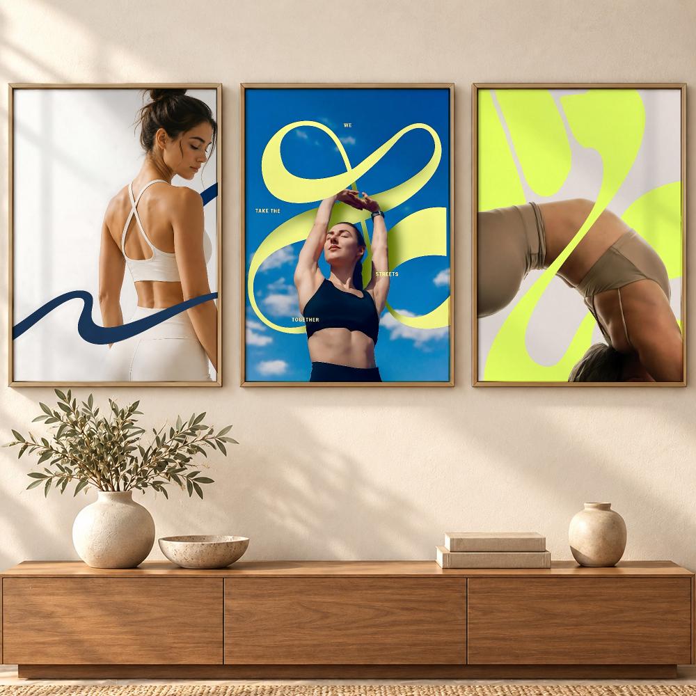 Art Y-Yoga Fitness Oefeningen  - Yoga Fitness Wallpaper recensie en prijs