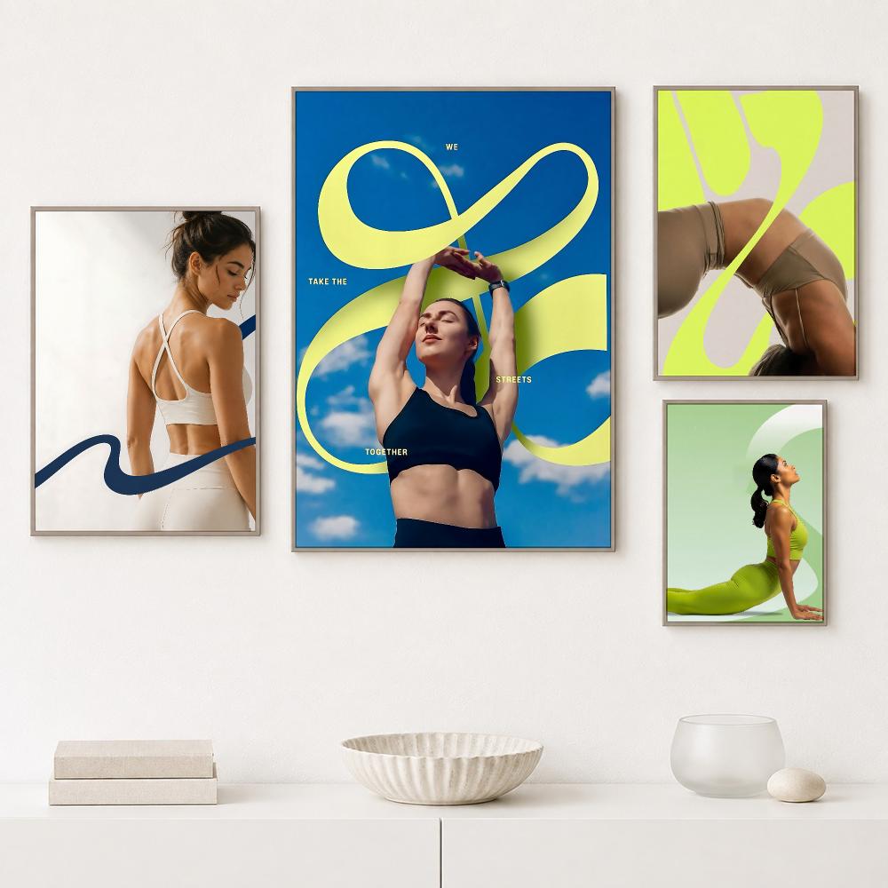 Art Y-Yoga Fitness Oefeningen  - Yoga Fitness Wallpaper recensie en prijs