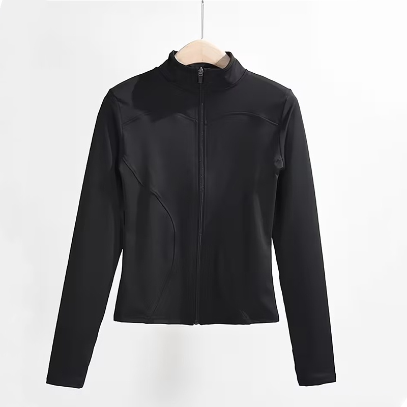 Yoga Jassen T-shirts Effen Spo - Yoga Fitness Jacket recensie en prijs