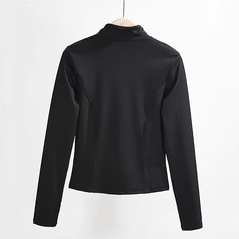 Yoga Jassen T-shirts Effen Spo - Yoga Fitness Jacket recensie en prijs