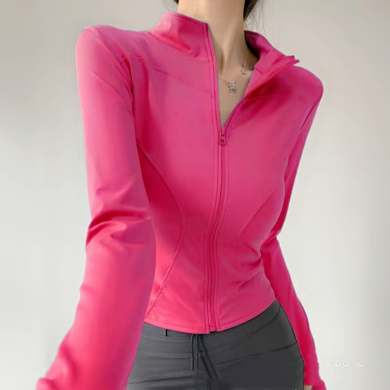 Yoga Jassen T-shirts Effen Spo - Yoga Fitness Jacket recensie en prijs