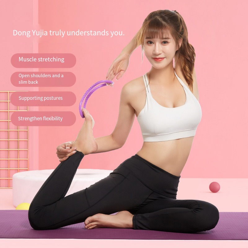 Weerstandsbanden met schuimrub - Yoga Fitness At Home recensie en prijs