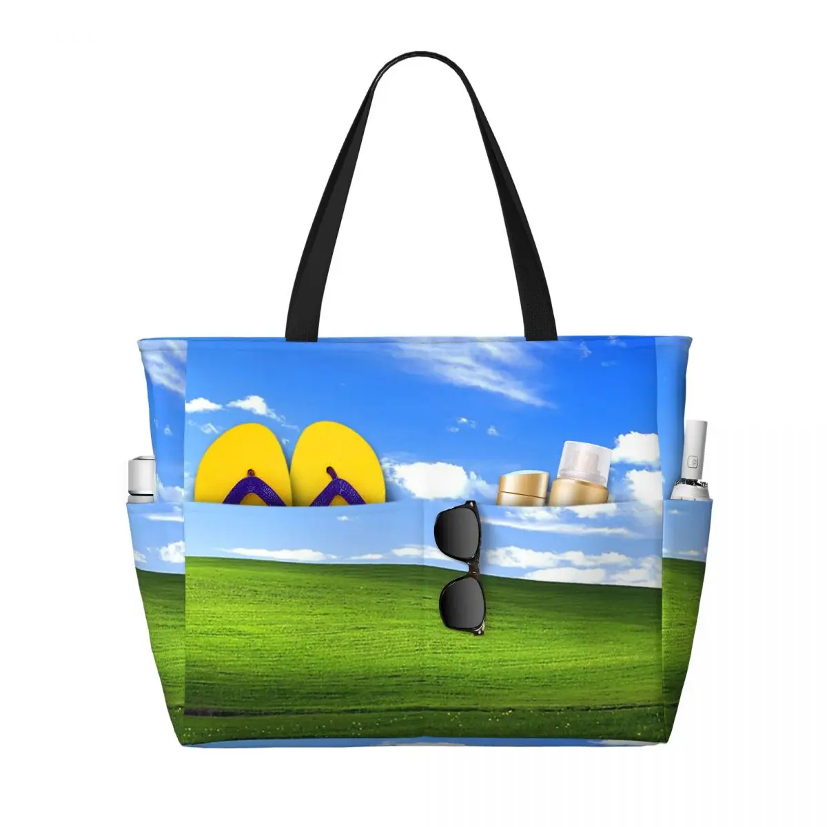 Windows XP Wallpaper Strandtas - Yoga Fitness Wallpaper recensie en prijs