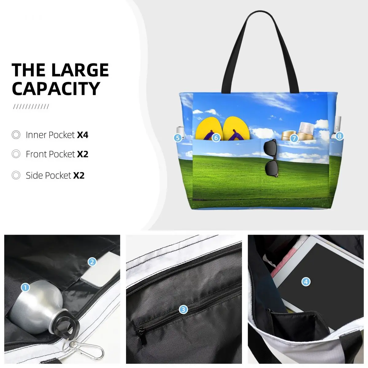 Windows XP Wallpaper Strandtas - Yoga Fitness Wallpaper recensie en prijs
