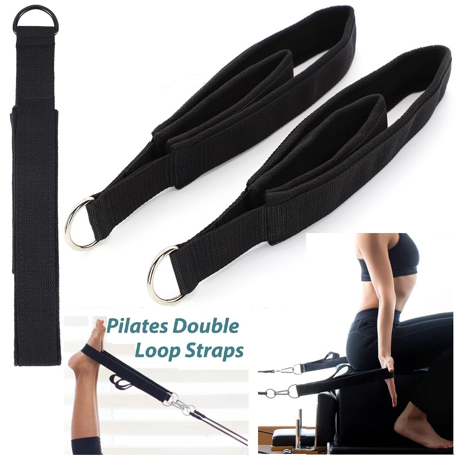 Dubbele ring elastische yoga p - Yoga Fitness Ring recensie en prijs