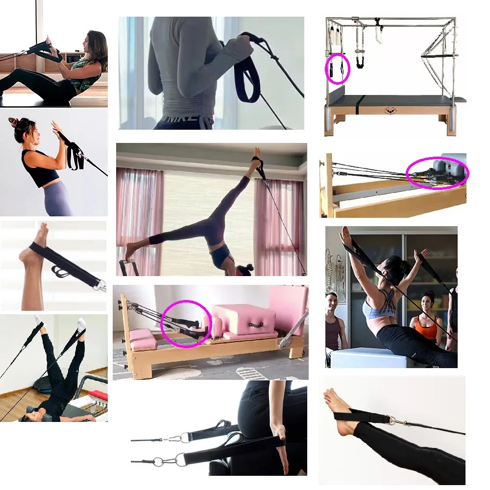 Dubbele ring elastische yoga p - Yoga Fitness Ring recensie en prijs