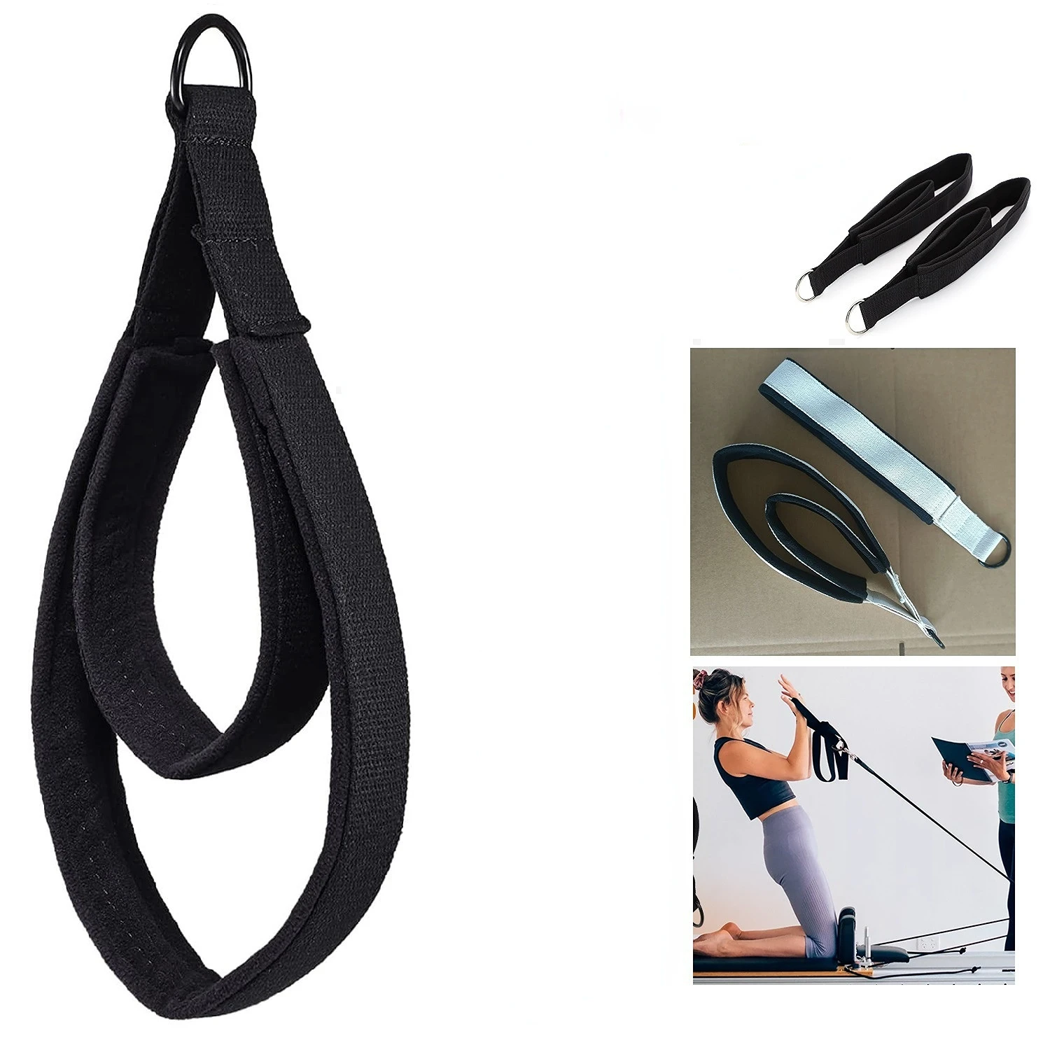 Dubbele ring elastische yoga p - Yoga Fitness Ring recensie en prijs