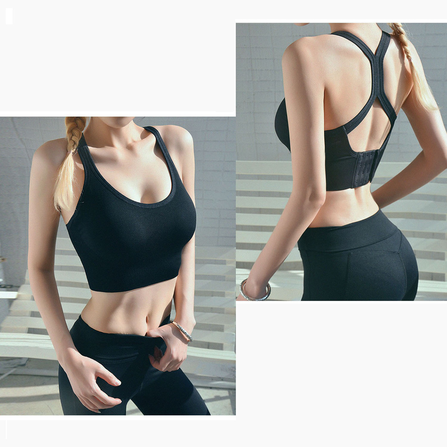 ZHUOHUA sportbeha voor dames,  - Yoga Fitness Ring recensie en prijs
