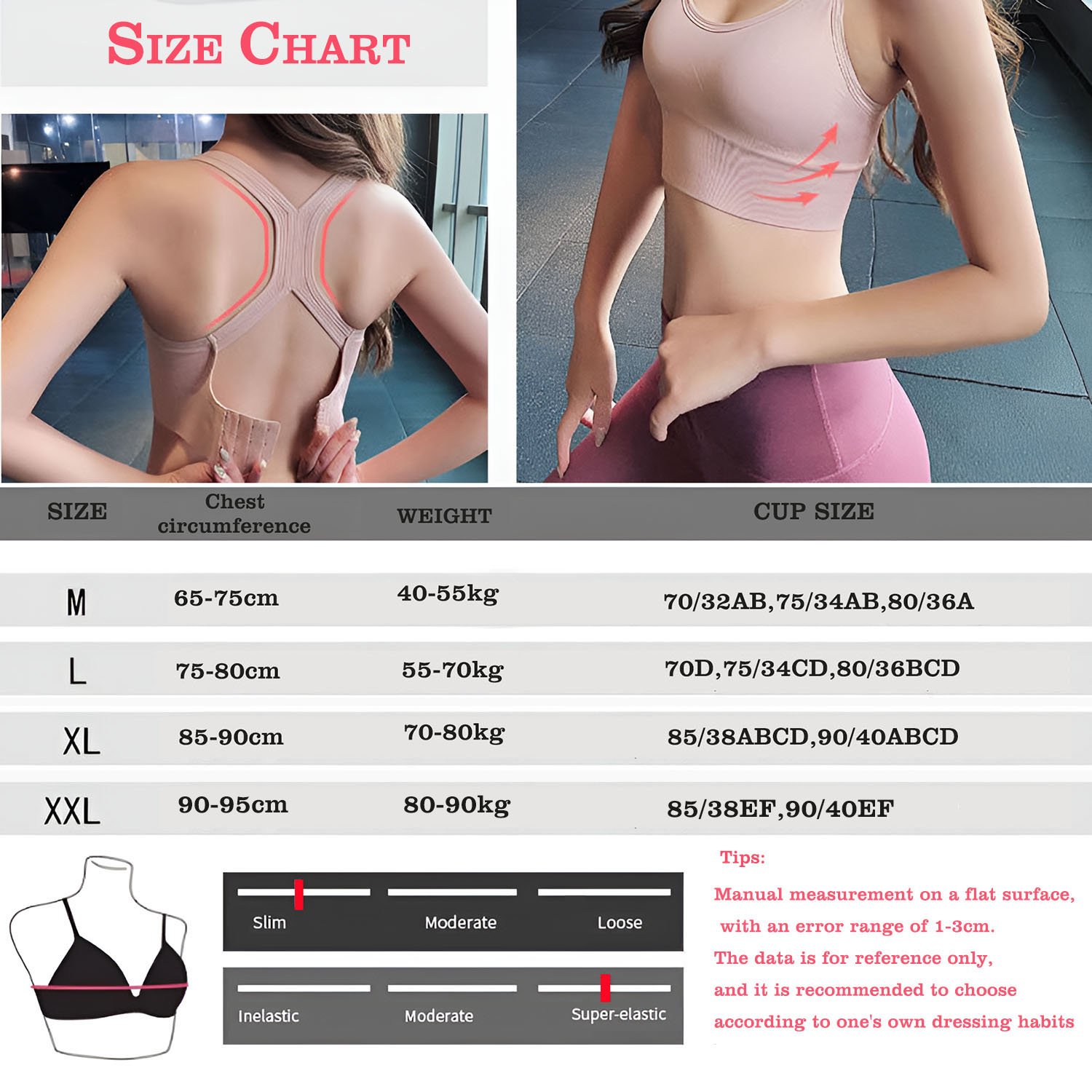 ZHUOHUA sportbeha voor dames,  - Yoga Fitness Ring recensie en prijs