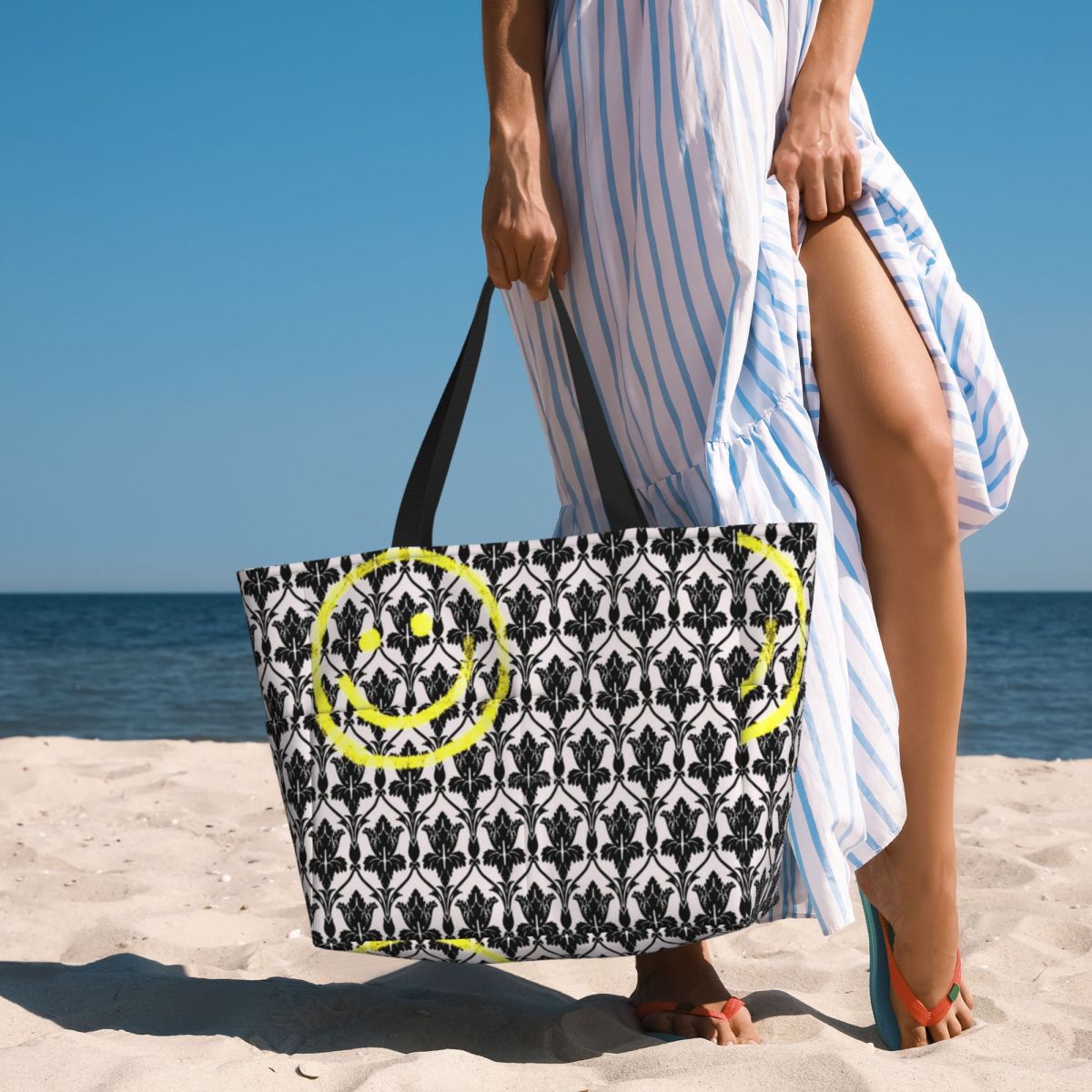 Sherlock Wallpaper Strand Tote - Yoga Fitness Wallpaper recensie en prijs