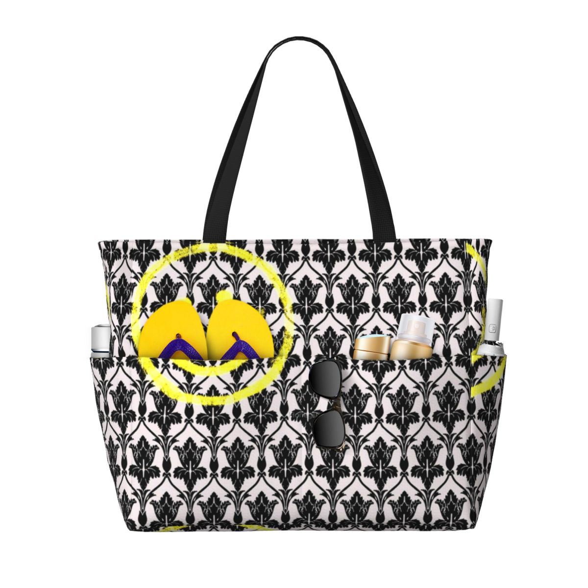 Sherlock Wallpaper Strand Tote - Yoga Fitness Wallpaper recensie en prijs