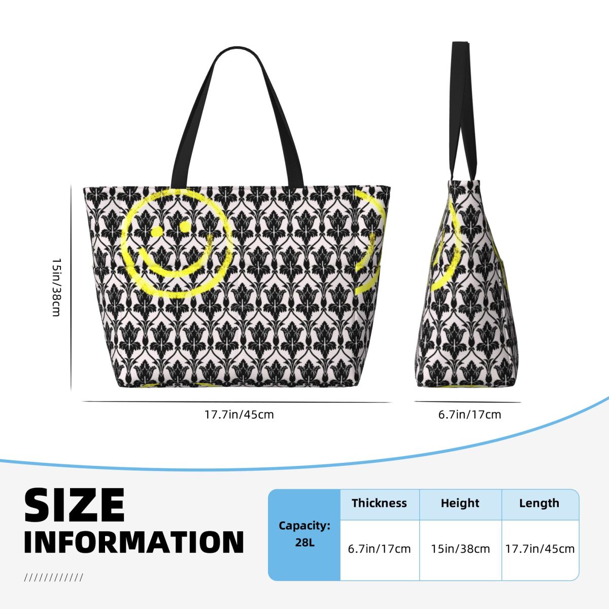Sherlock Wallpaper Strand Tote - Yoga Fitness Wallpaper recensie en prijs