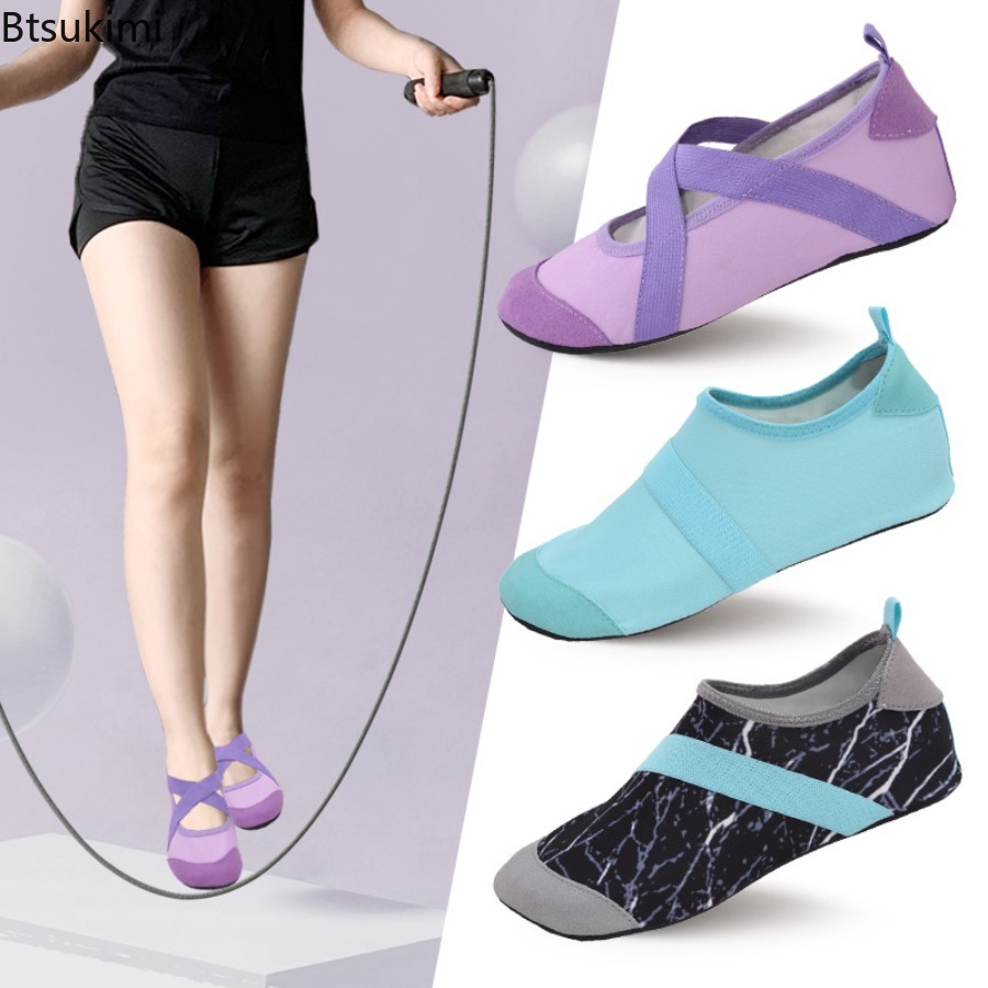 Dames Gym Yoga Schoenen Platte - Yoga Fitness At Home recensie en prijs