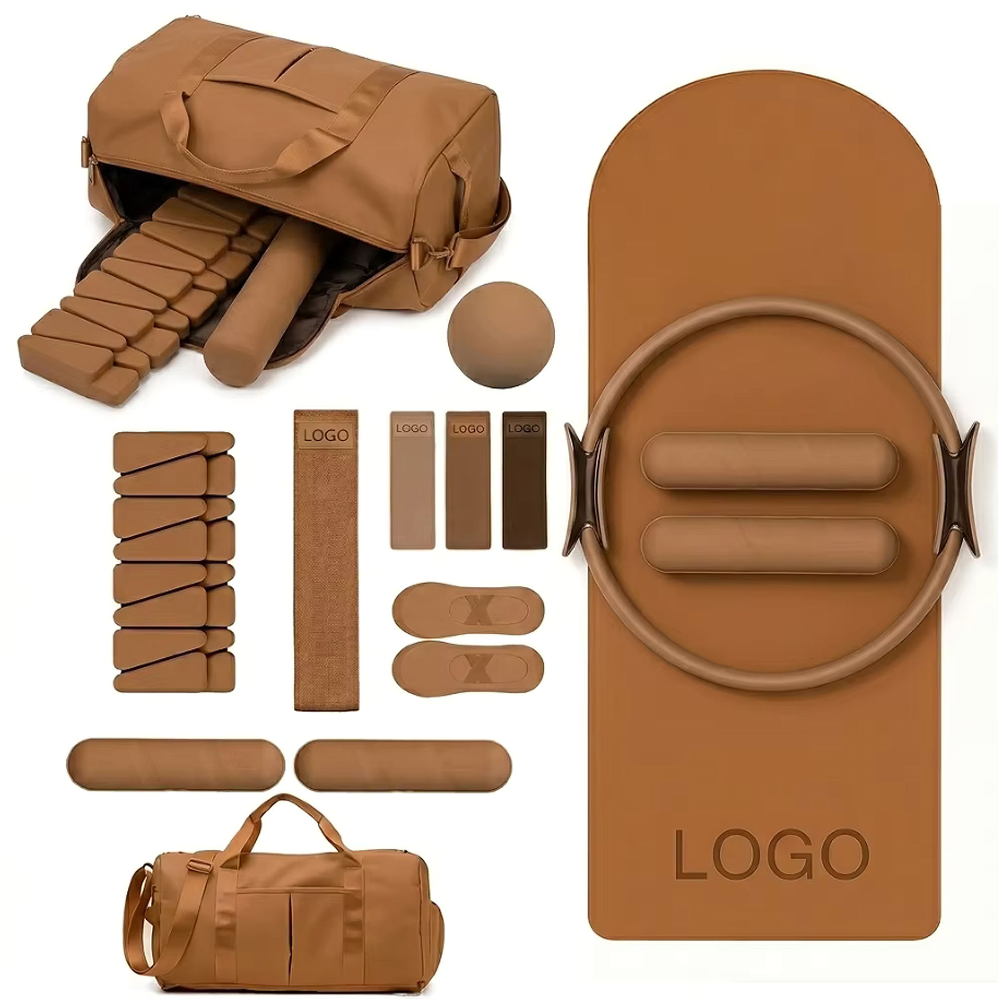 Custom Logo Gym Yoga Bal & Cir - Yoga Fitness Ring recensie en prijs