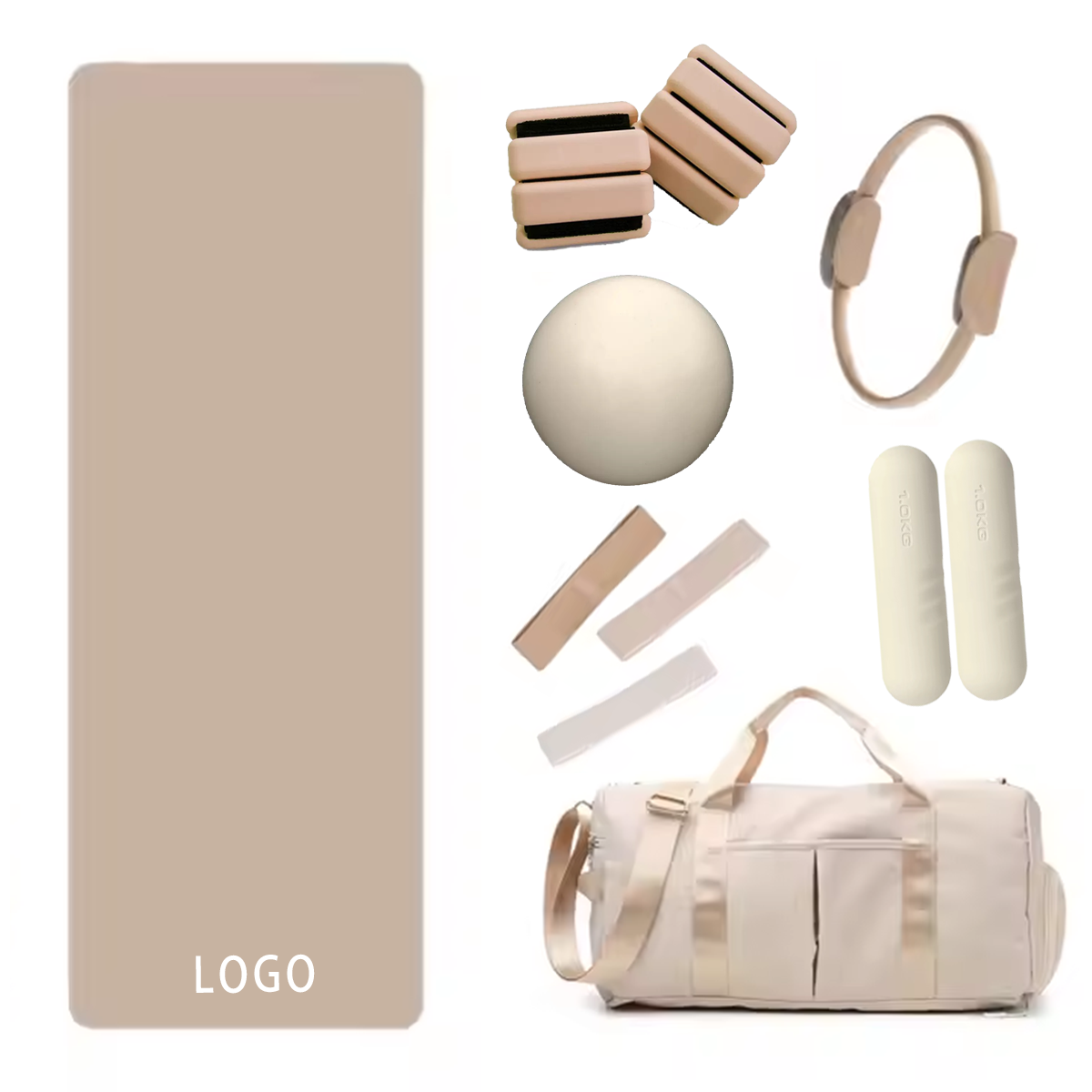 Custom Logo Gym Yoga Bal & Cir - Yoga Fitness Ring recensie en prijs