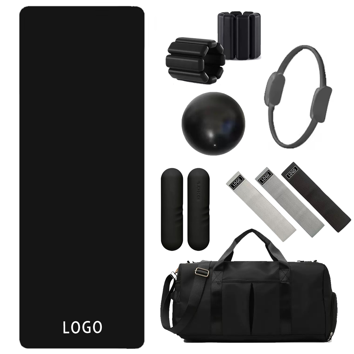 Custom Logo Gym Yoga Bal & Cir - Yoga Fitness Ring recensie en prijs