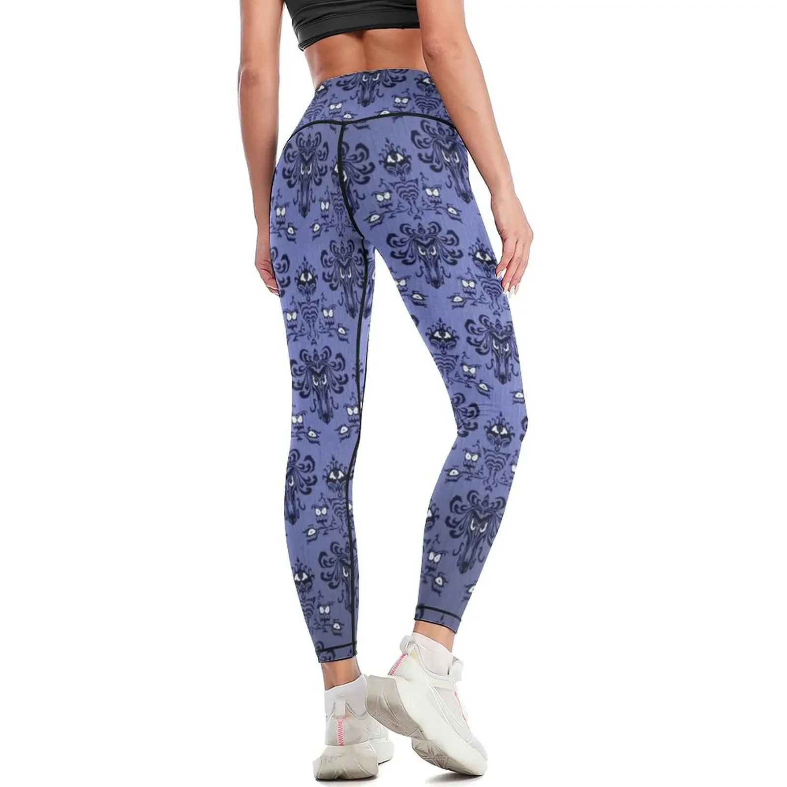 Haunted Mansion Wallpaper Legg - Yoga Fitness Wallpaper recensie en prijs