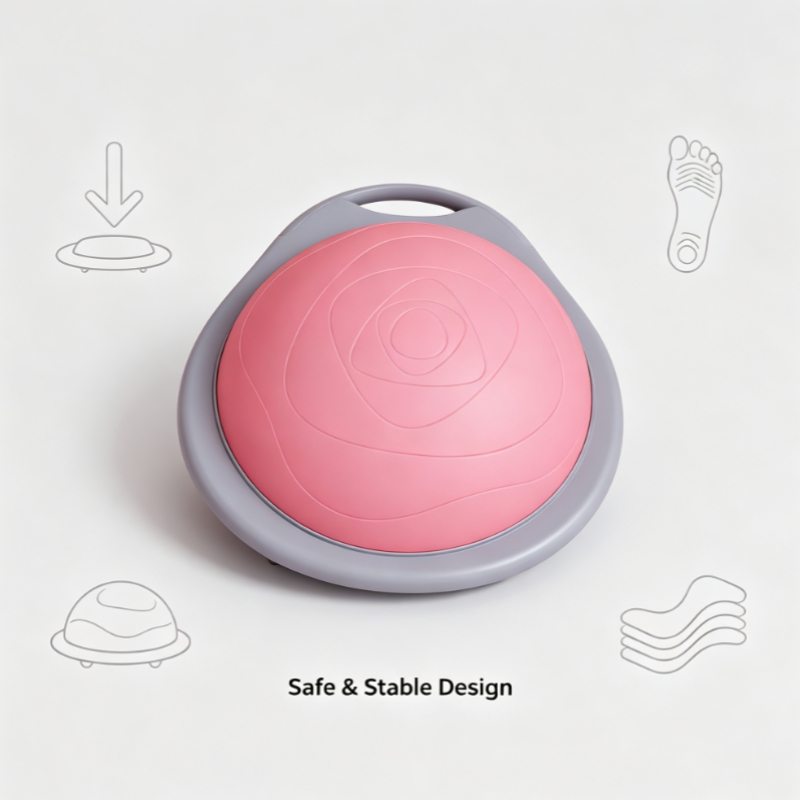 Balansbal voor core-training,  - Yoga Fitness At Home recensie en prijs
