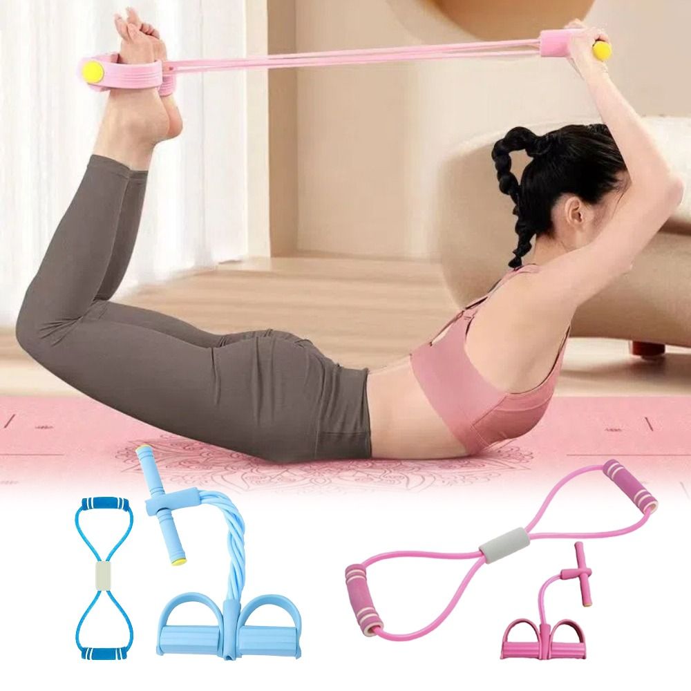 Weerstandsbanden met 6 buizen  - Yoga Fitness At Home recensie en prijs