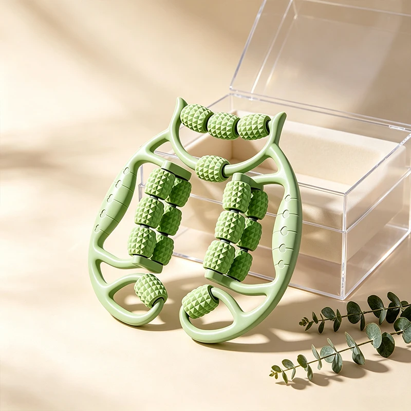 18-wielige beenmassageroller r - Yoga Fitness Ring recensie en prijs