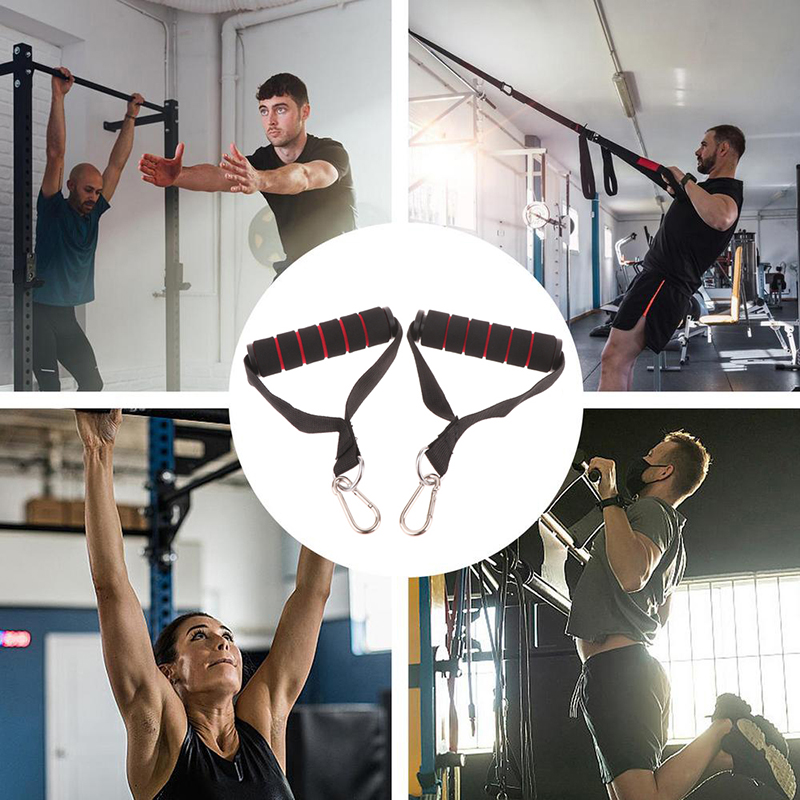 Zwaarbelastbare kabelmachineha - Yoga Fitness Ring recensie en prijs