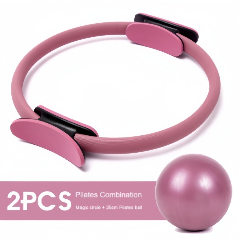 25cm Yoga Pilates Ring Set met - Yoga Fitness Ring recensie en prijs