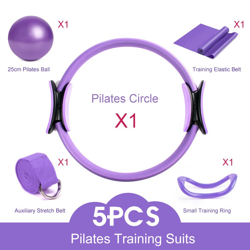 25cm Yoga Pilates Ring Set met - Yoga Fitness Ring recensie en prijs