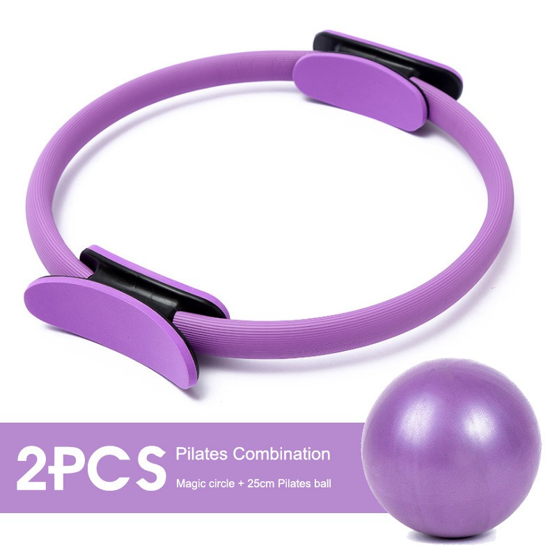 25cm Yoga Pilates Ring Set met - Yoga Fitness Ring recensie en prijs