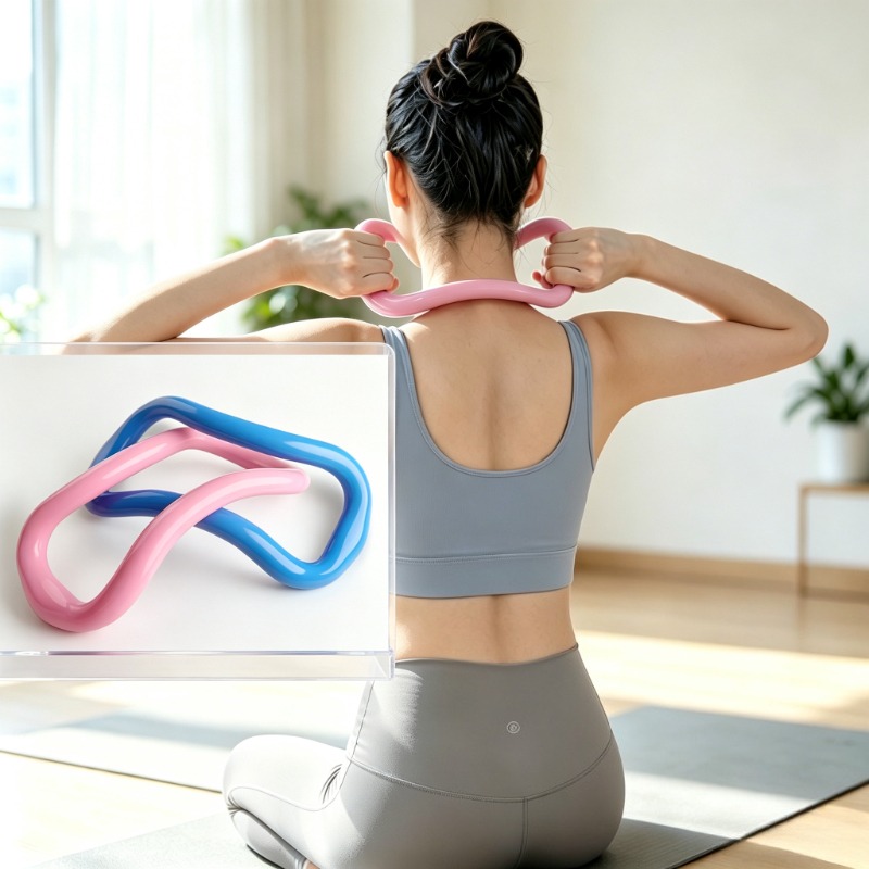 Prati Yoga Ring Schouder Stret - Yoga Fitness Ring recensie en prijs