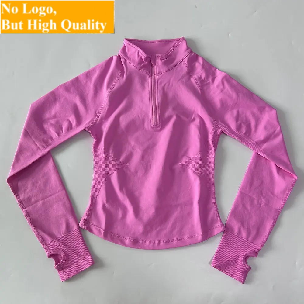 Geen logo yoga-jas met halfrit - Yoga Fitness Jacket recensie en prijs
