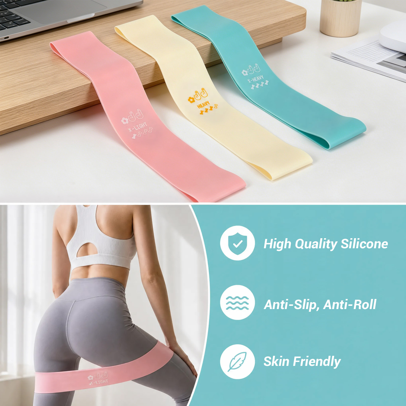 Pilates trainingsset, 6-in-1 p - Yoga Fitness Ring recensie en prijs