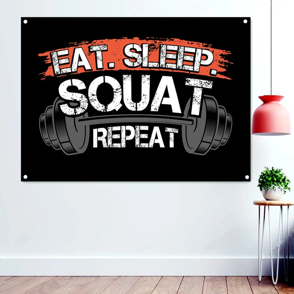 EET. SLAAP. SQUAT REPEAT